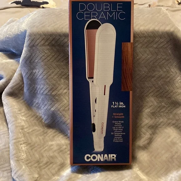 ♦️♦️ NEW Double ceramic flat iron CONAIR♦️♦️ - Picture 4 of 7